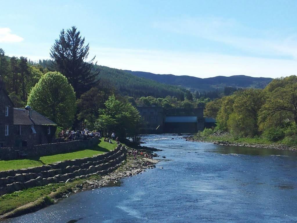 Port Na Craig Inn & Restaurant Pitlochry Buitenkant foto